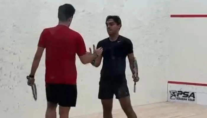 نیش کپ اسکواش ٹورنامنٹ: پاکستان نے بھارت کو شکست دیدی
