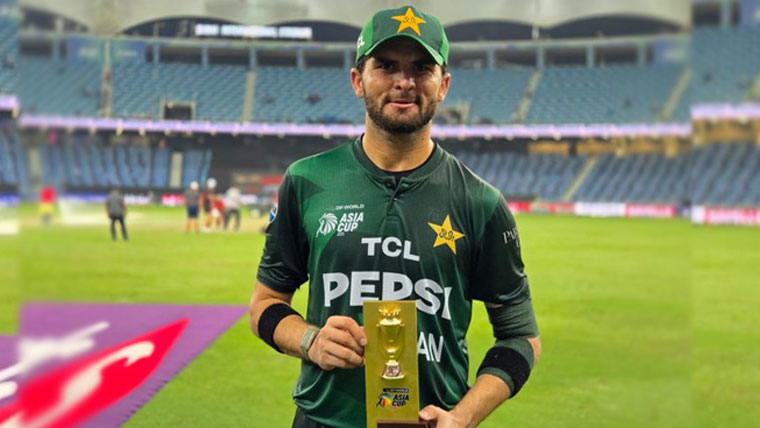 شاہین شاہ آفریدی نے ٹی ٹوئنٹی انٹرنیشنل میں ایک اور اہم سنگ میل عبور کر لیا