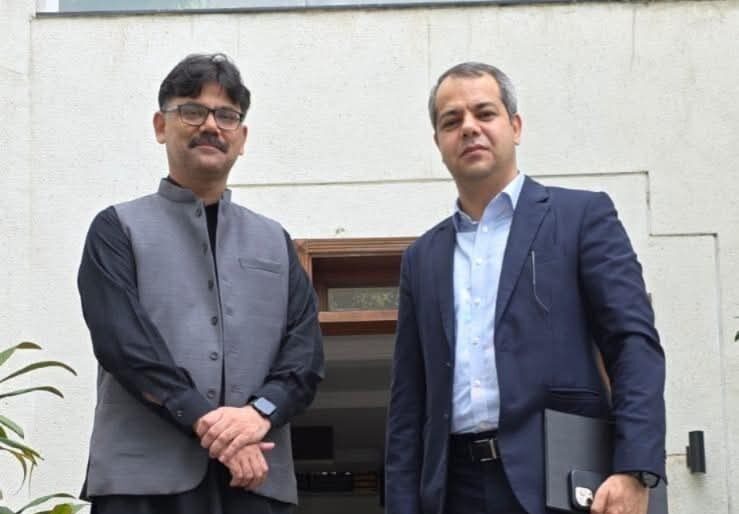 پی سی بی کے سی او او سمیر احمد سید کی ڈی جی سپورٹس خیبرپختونخوا سے ملاقات