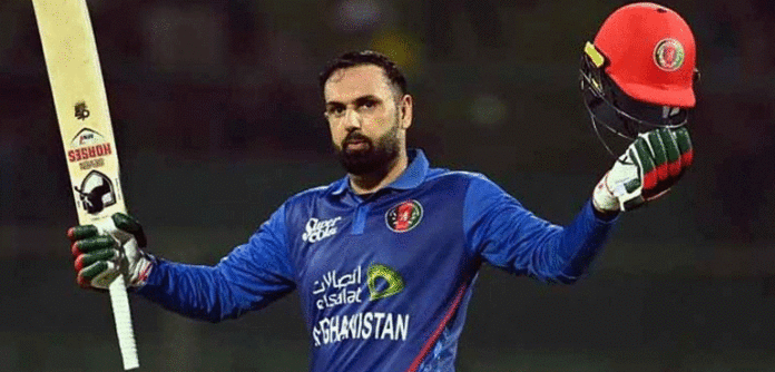 افغان آل راؤنڈر محمد نبی نے بڑا ریکارڈ اپنے نام کر لیا