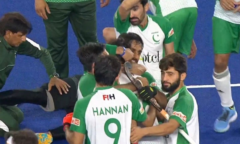 13واں سلطان آف جوہر ہاکی کپ، پاکستان نے ملائیشیا کو 2-7 سے شکست دیدی