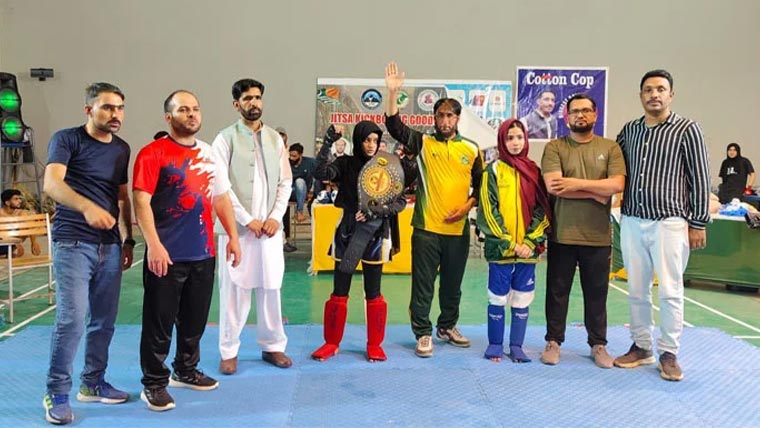 سندھ باکسنگ ٹیم نے جسٹا کک باکسنگ چیمپئن شپ جیت لی