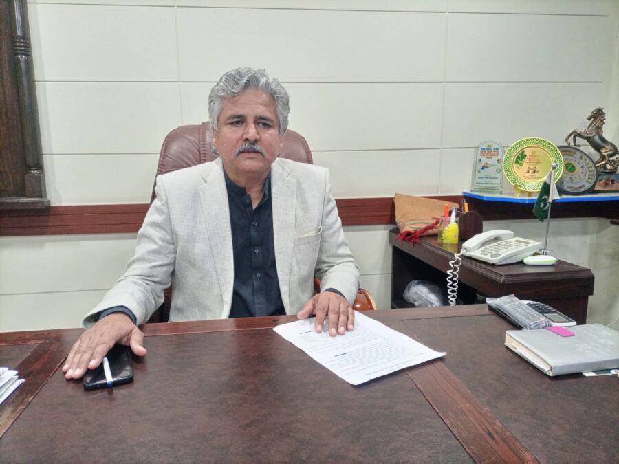 پشاور ; ضم اضلاع انٹر ڈسٹرکٹ گیمز کا پہلا مرحلہ 28 نومبر سے شروع ہوگا، رضی اﷲ