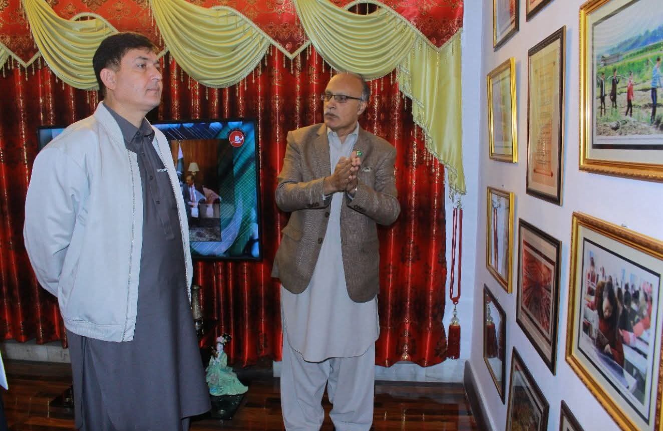 خیبر پختونخواہ حکومت چین کے ساتھ کھیلوں کے تعلقات استوار کرنے میں سنجیدہ ہے، تاج محمد ترند