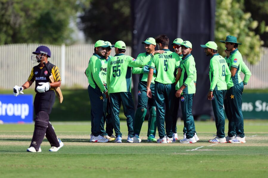 پاکستان کا انڈر 19 ایشیا کپ میں فاتحانہ آغاز، ملائیشیا کو 297 رنز سے ہرا دیا