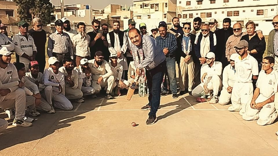 کراچی میں کرکٹ کے فروغ کے لیئے ندیم عمر ہر ممکن تعاون کر رہے ہیں ; اعظم خان