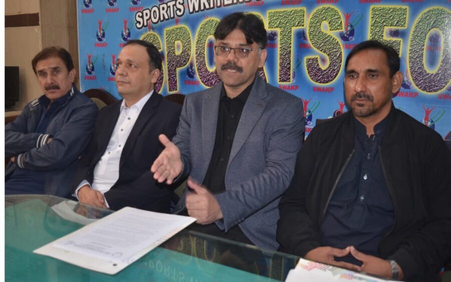 خیبرپختونخوا انڈر 21 گیمز 20 جنوری سے شروع ہوں گی، تاشفین حیدر