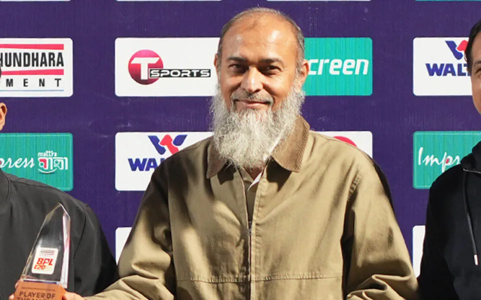 بنگلادیش بورڈ نے نظم الاسلام کو عہدے پر بحال کردیا