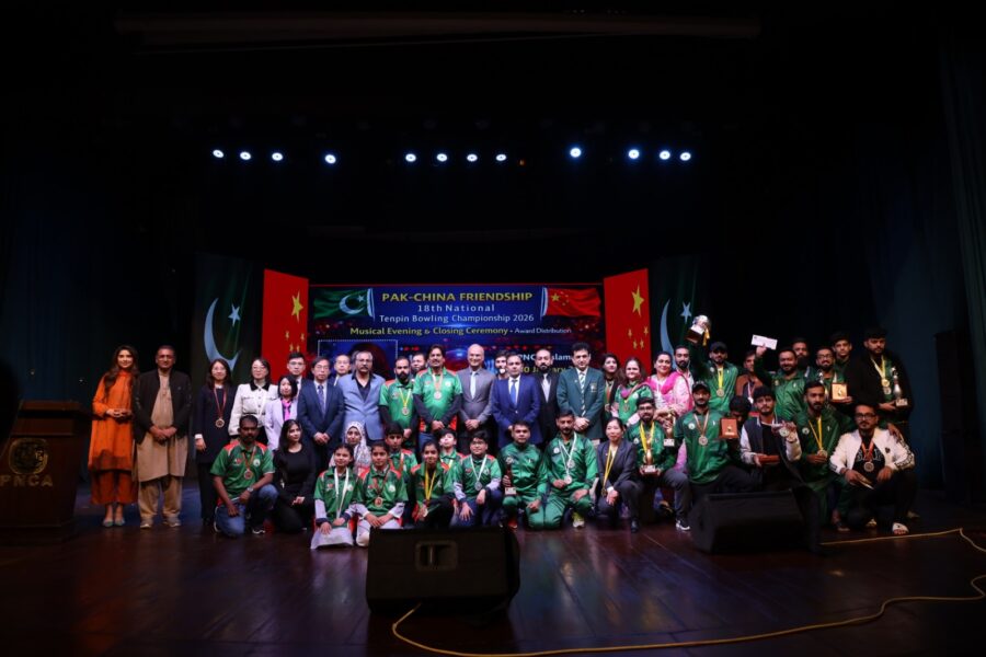 18ویں نیشنل ٹین پن باؤلنگ چیمپئن شپ 2026 ; معیز ارسلان نے مردوں کا سنگلز ٹائٹل جیت لیا