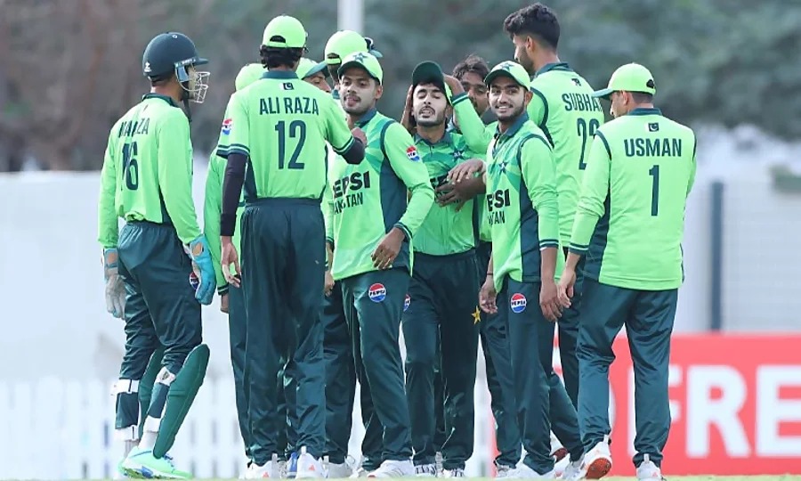 سہ ملکی سیریز، پاکستان انڈر 19 نے فائنل میں جگہ بنا لی
