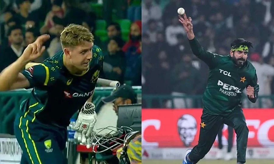 کیمرون گرین کے اشارے نے عثمان طارق کے بولنگ ایکشن پر سوالات کھڑے کر دیے