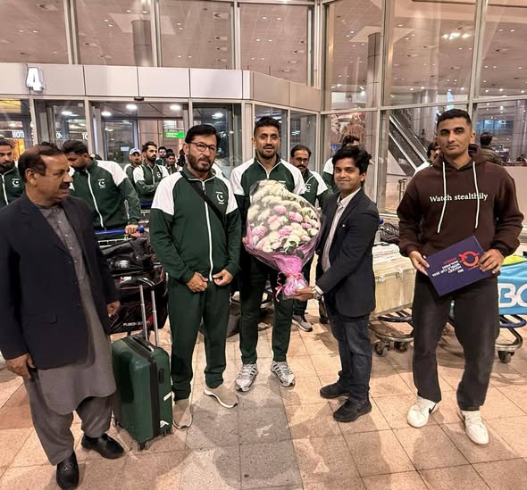 قومی ہاکی ٹیم ورلڈکپ کوالیفائر میں شرکت کیلیے مصر پہنچ گئی