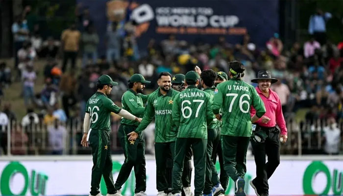 پاکستان نے آئی سی سی ٹی 20 ورلڈکپ 2028 کیلئے براہ راست کوالیفائی کر لیا
