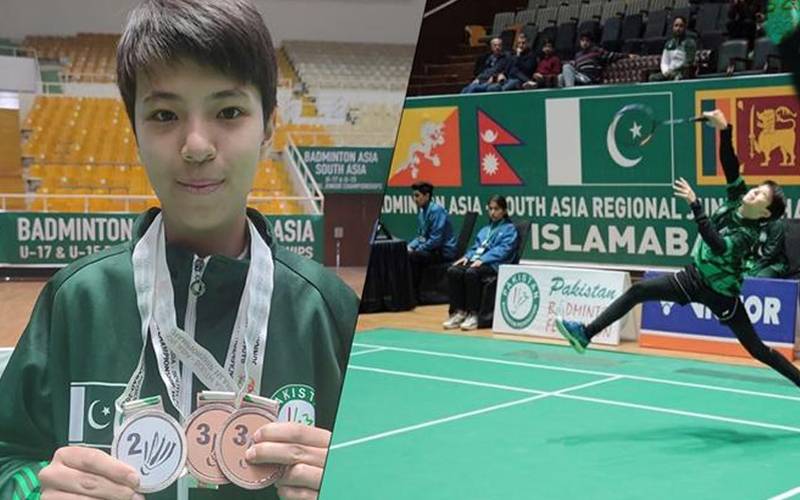 دخترِ پاکستان "ثروت فاطمہ" نے دو گولڈ میڈلز جیت کر نیا ریکارڈ قائم کر دیا