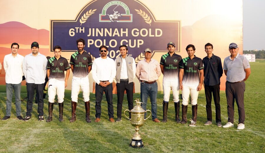 ایف جی پولو نے 6 ویں جناح گولڈ کپ 2026ء کا ٹائٹل نے جیت لیا۔