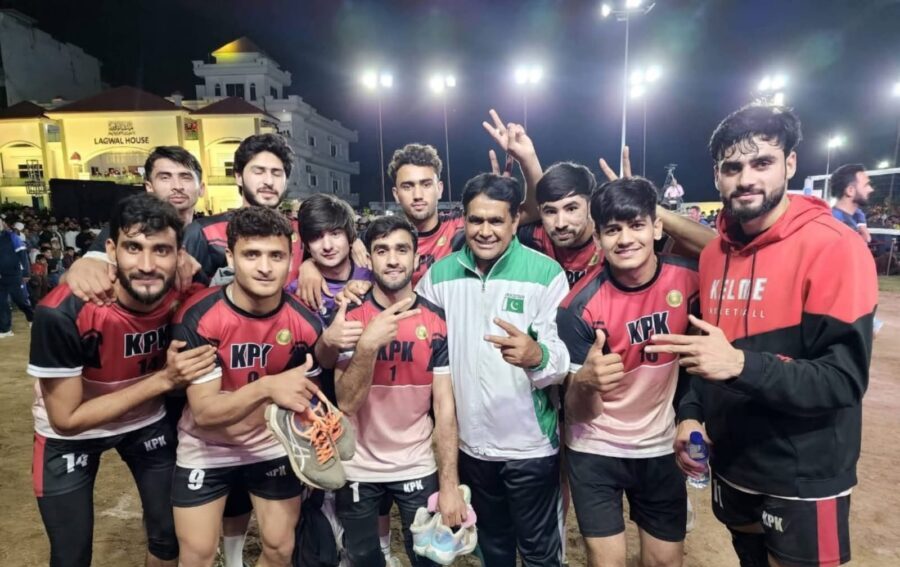 انٹر ڈیپارٹمنٹل والی بال ٹورنامنٹ خیبرپختونخوا نے فائنل کے لیے کوالیفائی کر لیا
