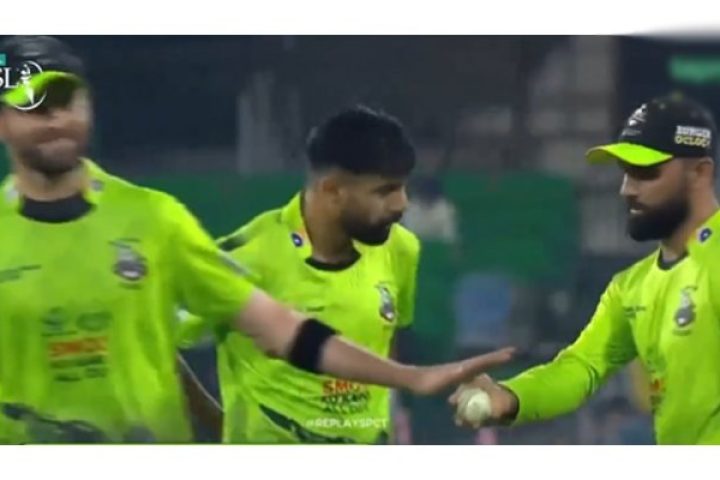پی ایس ایل 11: گیند سے چھیڑ چھاڑ ; فخر زمان کو لیول تھری جرم پر چارج کر دیا گیا