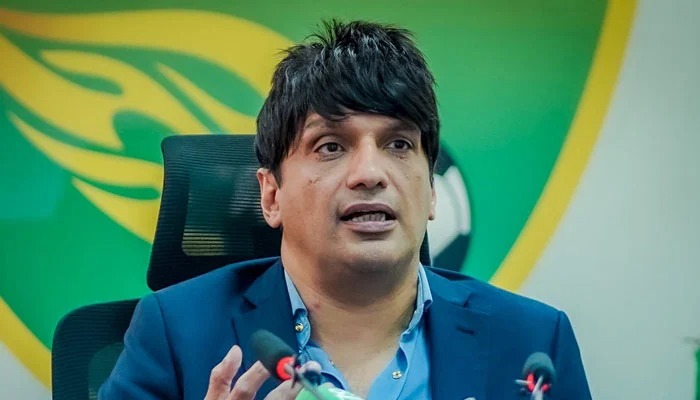صدر پی ایف ایف سید محسن گیلانی کا فیلڈ مارشل سید عاصم منیر کے فٹبال وژن کو خراجِ تحسین