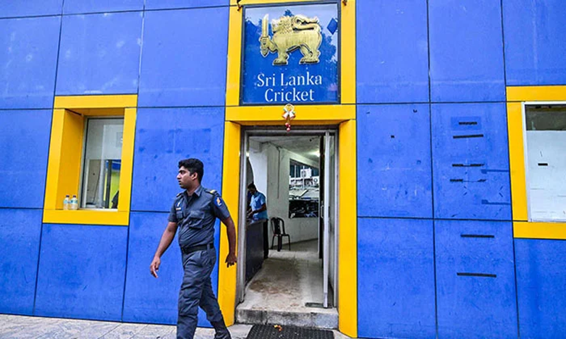 سری لنکا حکومت نے کرکٹ بورڈ کا عارضی کنٹرول سنبھال لیا