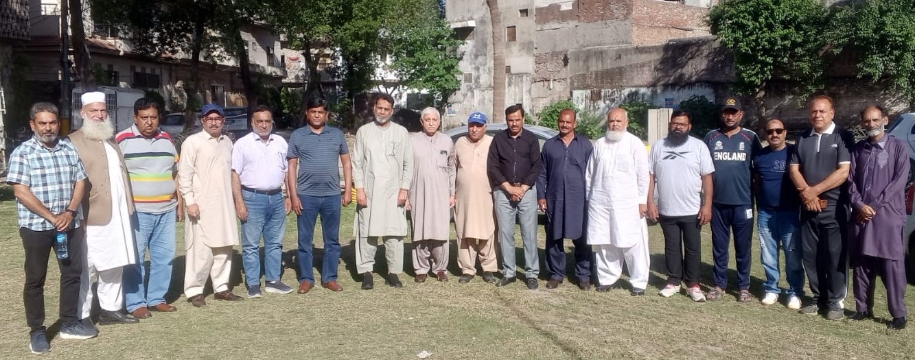 ایل آر سی اے  انتخابات: شالیمار زون میں انتخابی سرگرمیاں عروج پر، خواجہ ندیم احمد گروپ کا بھرپور پاور شو