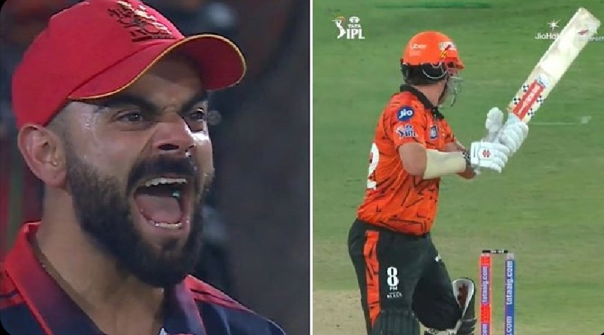 ویرات کوہلی اسپورٹس مین اسپرٹ کے خلاف رویے پر تنقید کی زد میں آ گئے