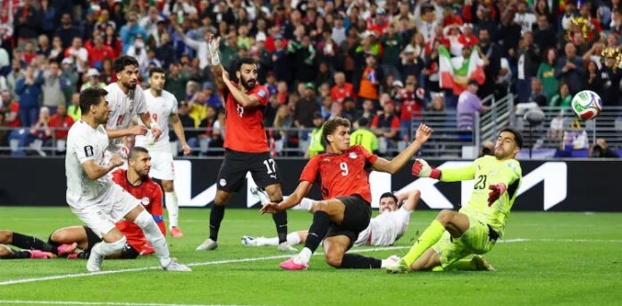 فیفا ورلڈ کپ 2026: ایران اور مصر کا میچ برابر، مصر ناک آؤٹ مرحلے میں پہنچ گیا