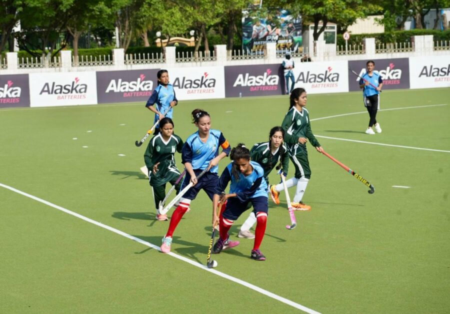 نیشنل ویمنز انڈر-21 ہاکی چیمپئن شپ ; تیسرے روز چار میچز کھیلے گئے۔