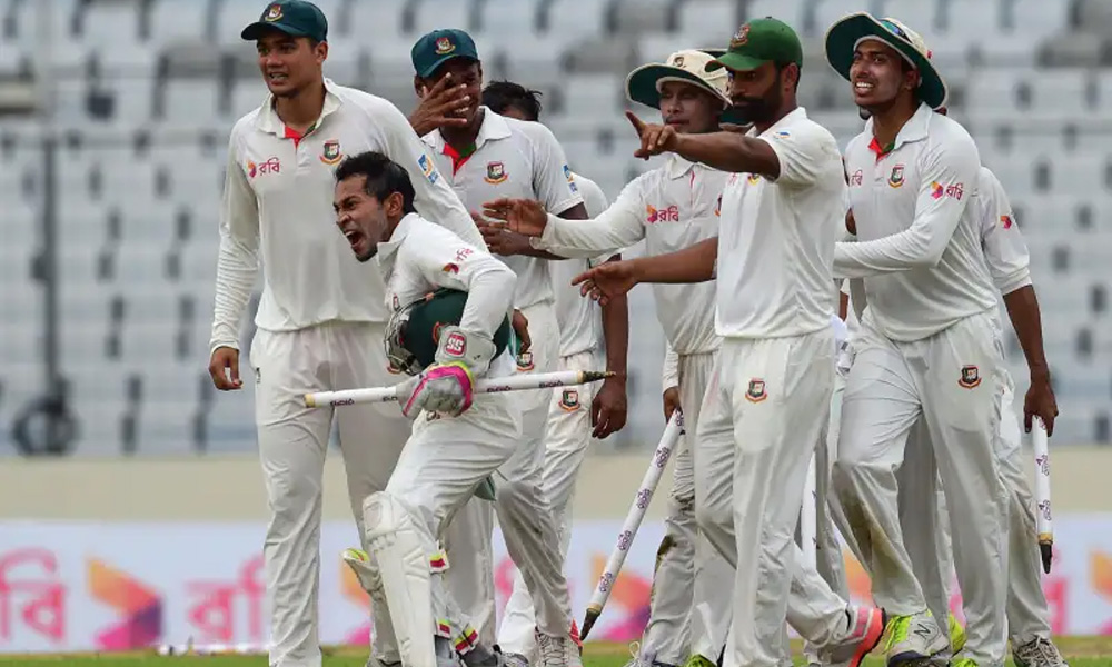 بنگلادیش کی لمبی چھلانگ، آئی سی سی ٹیسٹ رینکنگ میں پاکستان ٹیم کو پیچھے چھوڑ دیا