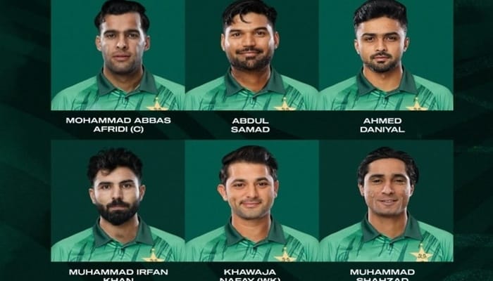 ہانگ کانگ سکسز کے لیے قومی اسکواڈ فائنل، عباس آفریدی کو قیادت سونپ دی گئی