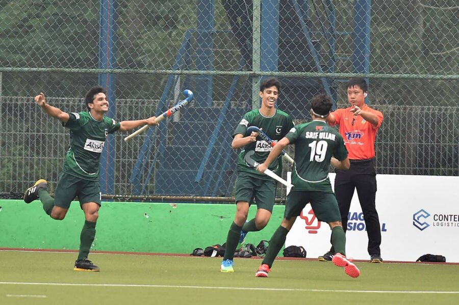 سلطان آف جوہر کپ: پاکستان کی فاتحانہ انٹری، چین کو 8-3 سے شکست